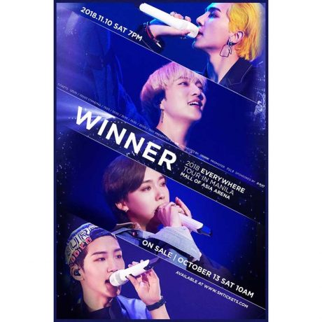 WINNER Live in Manila 2018