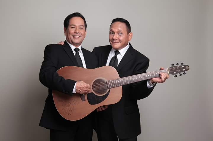 “Twofus…Reunion of Friends” on September 1 at The Theatre at Solaire