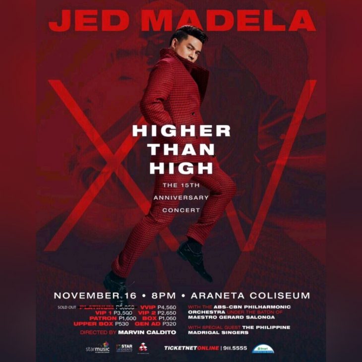 Jed Madela Aims High