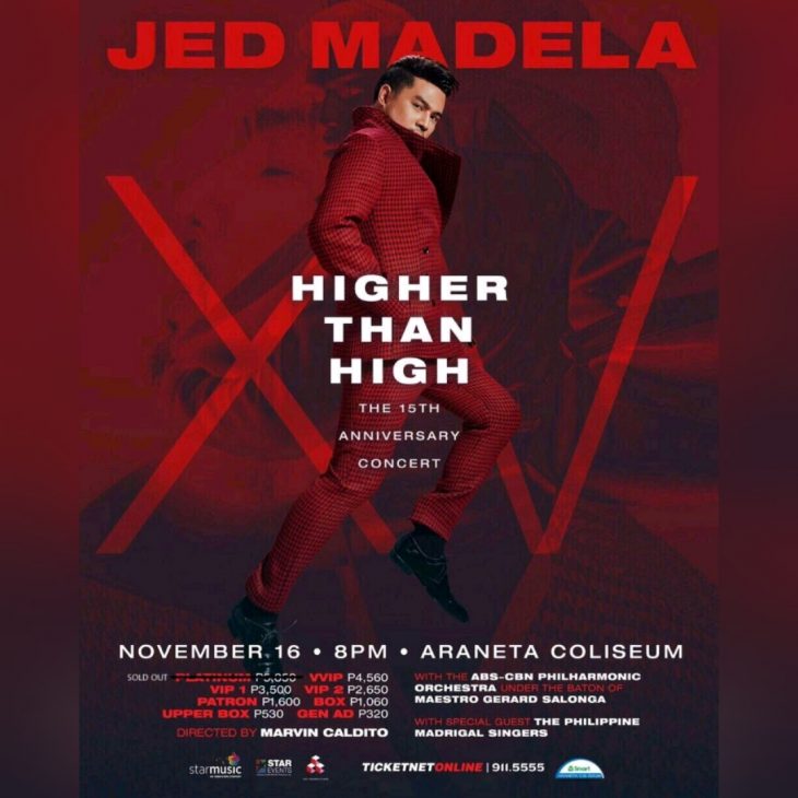 Jed Madela Aims High