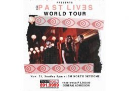 Against The Current Live in Manila 2018