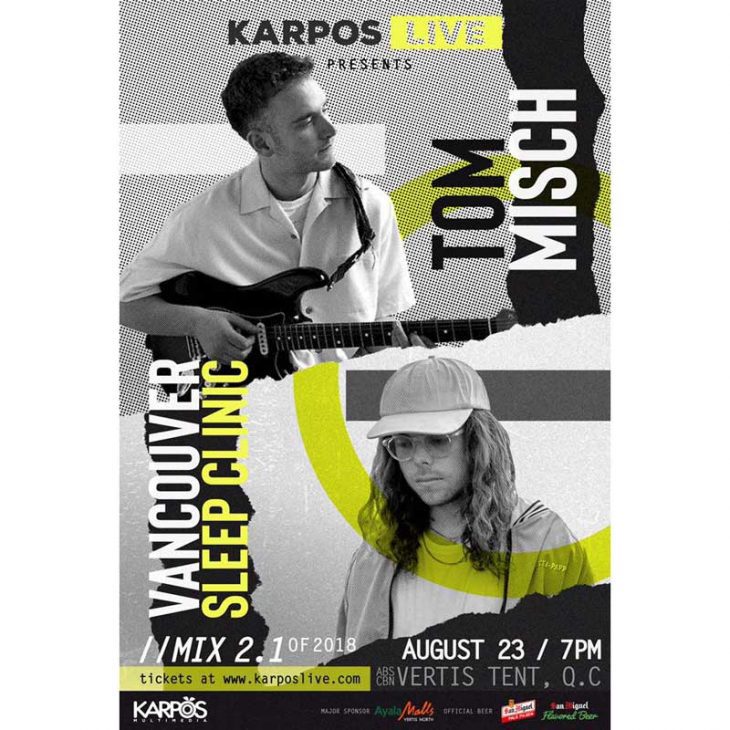 Karpos Live Mix 2.1 with Tom Misch and Vancouver Sleep Clinic