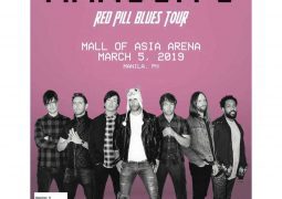 Maroon 5 Live in Manila 2019