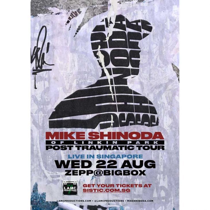 Mike Shinoda Post Traumatic Tour Live In Singapore