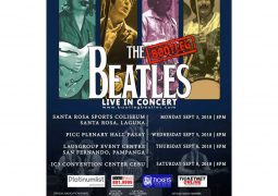 The Bootleg Beatles return to Philippines
