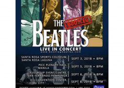The Bootleg Beatles in Concert 2018