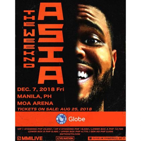 The Weeknd Live in Manila 2018