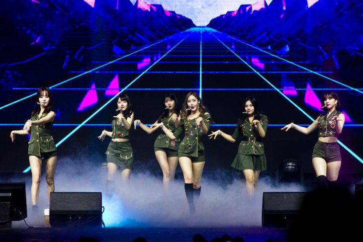 GFriend Live in Manila Photo Gallery