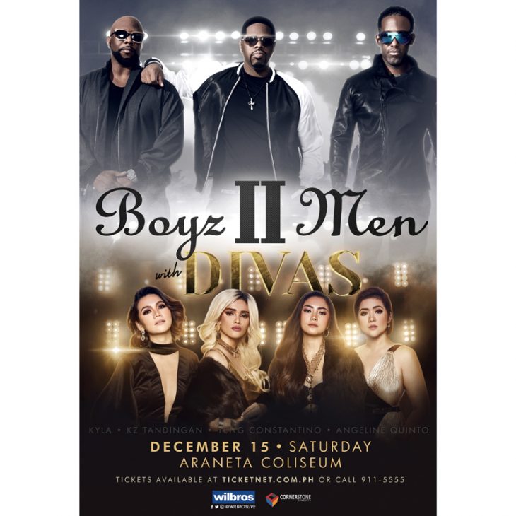Boyz II Men with DIVAS Live in Manila 2018