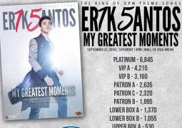 Erik Santos 15th Anniversary Concert