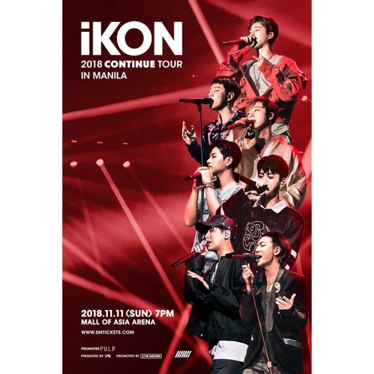 iKON 2018 Continue Tour in Manila
