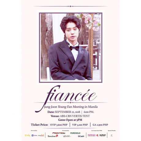 Jung Joon Young Fan Meeting in Manila 2018