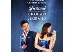 Kuh Ledesma and Christian Bautista  sings Streisand, Groban and Legrand