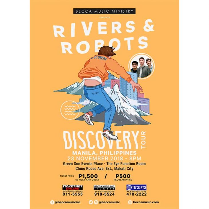 Rivers & Robots Live in Manila 2018