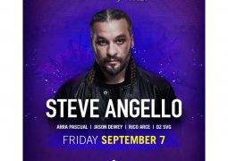 Steve Angello Live at Cove Manila