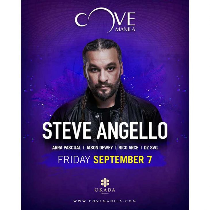 Steve Angello Live at Cove Manila