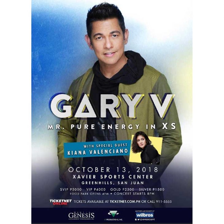 Gary V, Mr. Pure Energy in XS Fund Raising Concert