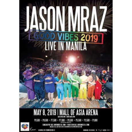 Jason Mraz Live in Manila 2019