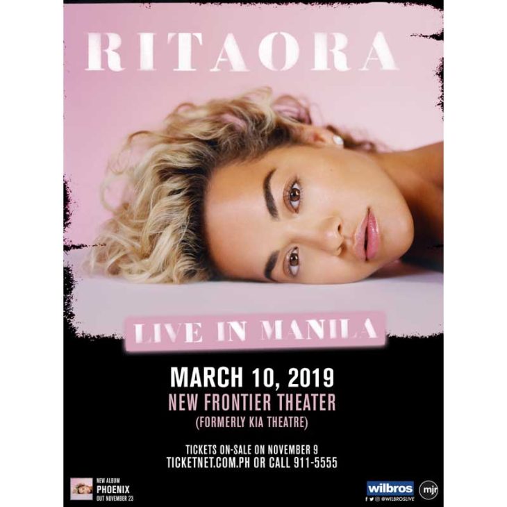 Rita Ora Live in Manila 2019