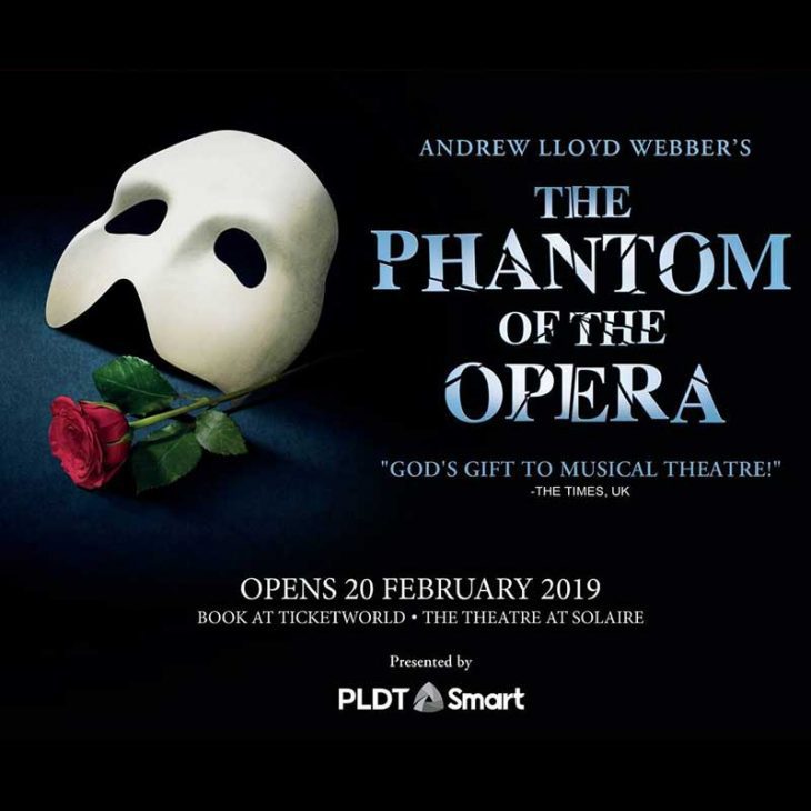 The Phantom of the Opera Musical Manila 2019