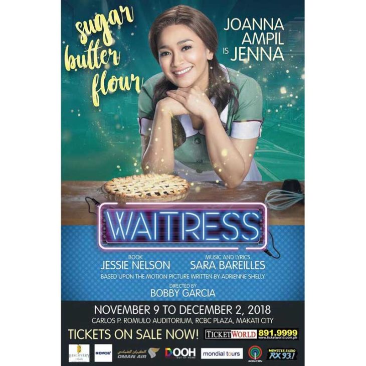 Waitress Musical Manila 2018