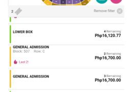 GA tickets for Maroon 5 now being resold at P16700