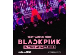 BLACKPINK Live in Manila 2019