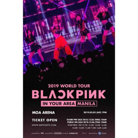 BLACKPINK Live in Manila 2019