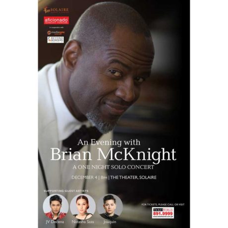 Brian McKnight Live in Manila and Cebu 2018