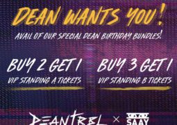 #DEANxSAAYinMANILA Bundle Promo