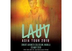 Lauv Live in Manila and Cebu 2019