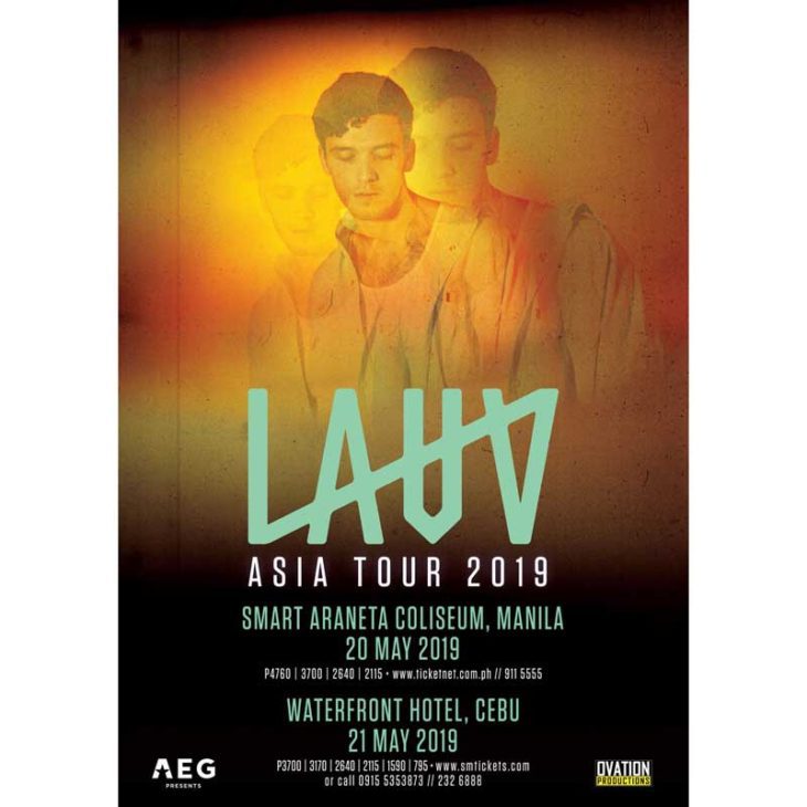 Lauv Live in Manila and Cebu 2019