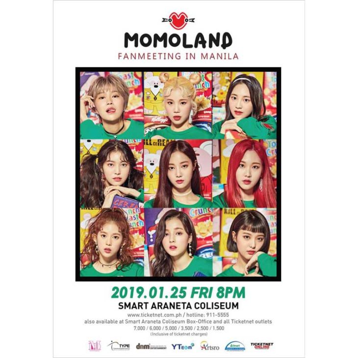 Momoland Live in Manila 2019