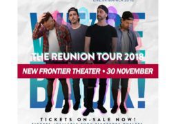 The Moffatts will return to Manila for their Reunion Tour