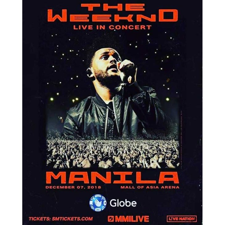 The Weeknd Live in Manila Meet & Greet Promo Cancelled