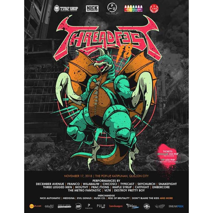 Threadfest Manila 2018