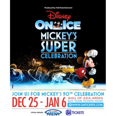 Disney On Ice presents Mickey's Super Celebration