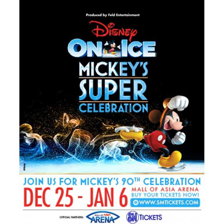 Disney On Ice presents Mickey’s Super Celebration