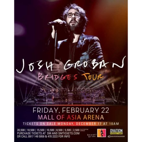 Josh Groban Live in Manila 2019