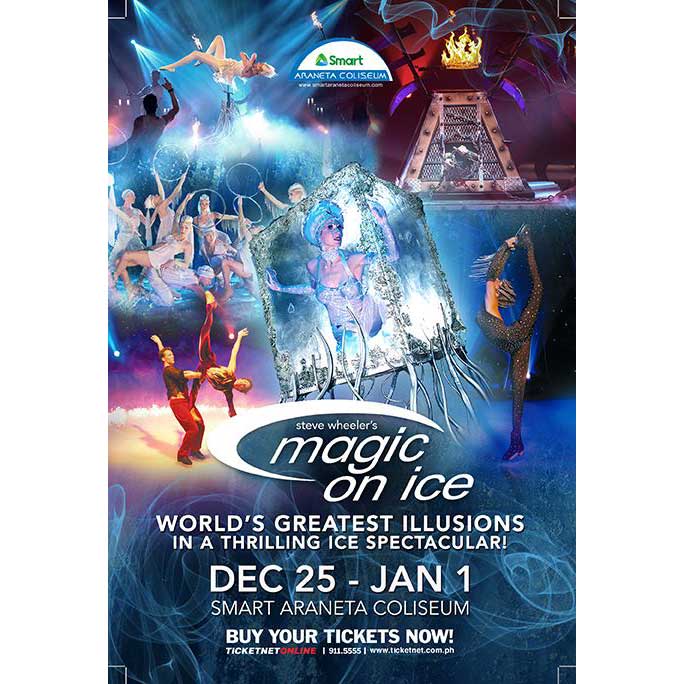 Magic On Ice 2018 at the Big Dome