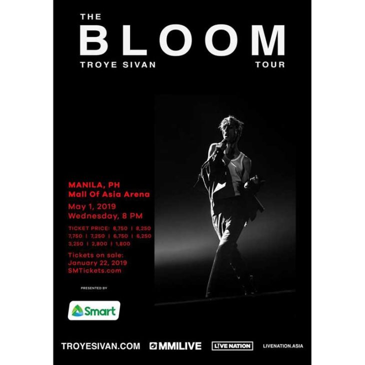 The Bloom Tour: Troye Sivan Live in Manila 2019