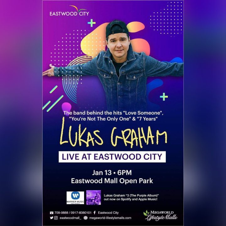 Lukas Graham to perform in Manila for the first time
