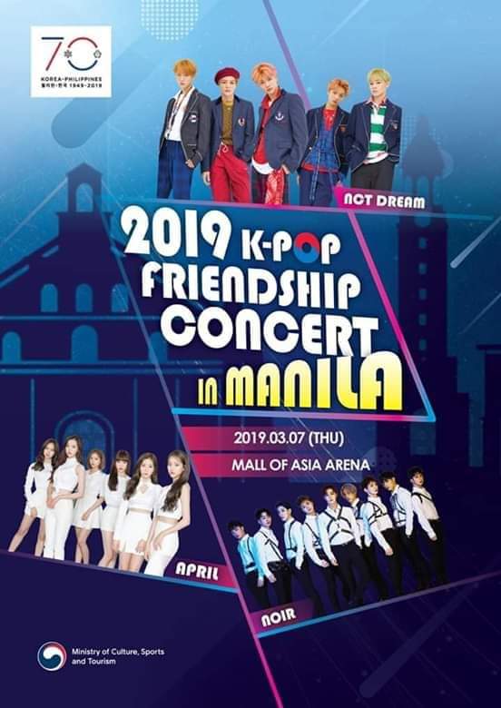 2019 K Pop Friendship Concert In Manila Philippine Concerts