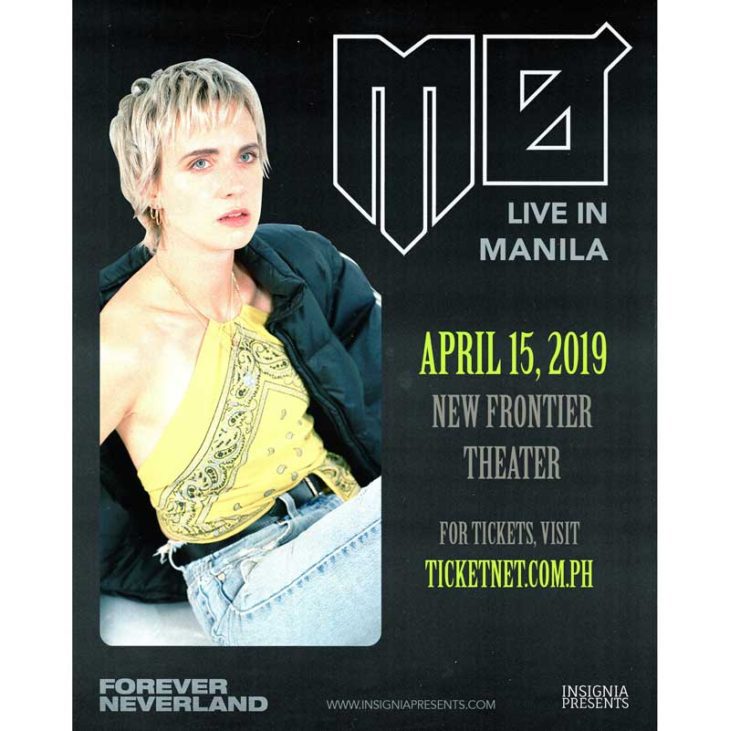 MØ Live in Manila 2019 Cancelled