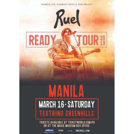 Ruel Live in Manila 2019