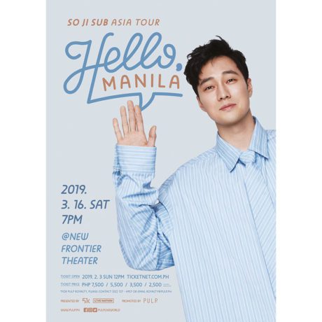 So Ji Sub Asia Tour ‘Hello’ Manila