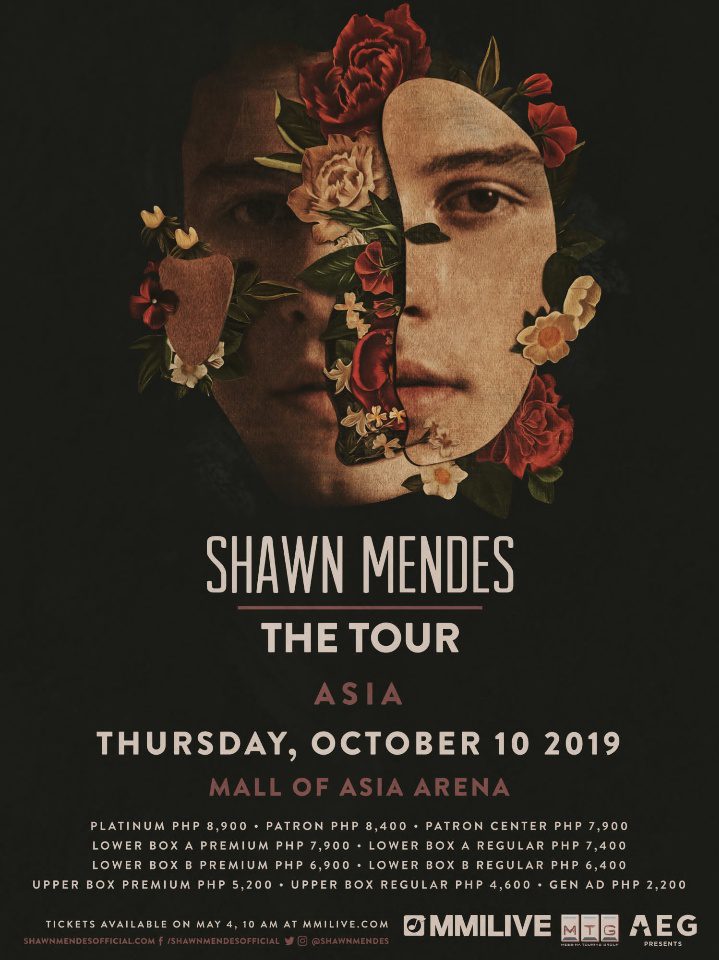 Shawn Mendes The Tour is coming to Manila