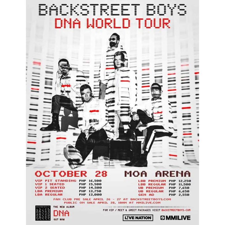 Backstreet Boys Live in Manila 2019