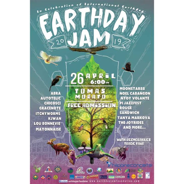 Earth Day Jam 2019: Protecting Our Wildlife Species!