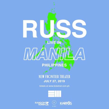 Russ Live in Manila 2019